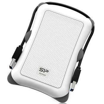 Silicon Power Disco Externo 2tb Armor A30 Usb 3.0 Blanco