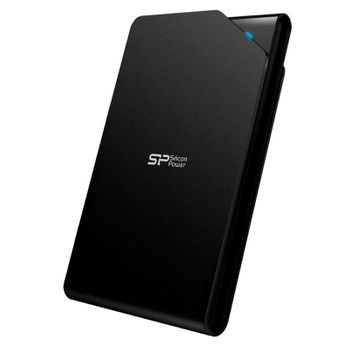 Silicon Power Disco Externo 2tb Stream S03 Usb 3.0 Negro