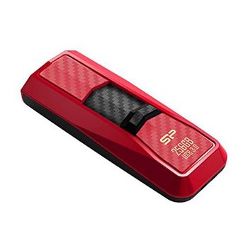 Memoria Usb Silicon Power Sp Blaze B50 128 Gb Rojo