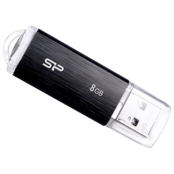 Silicon Power Pendrive 8gb Ultima U02 2.0 Negro