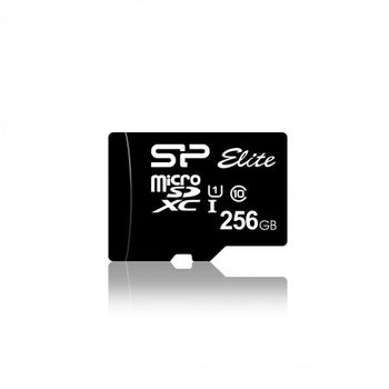 Silicon Power - Elite 256 Gb Microsdxc Uhs-i Clase 10