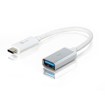 Type-c Al Adaptador Type-a Le Permite Adaptar Su Dispositivo Type-c A Un Dispositivo Usb 3,0