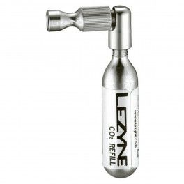 Lezyne Trigger Drive Co2 (shrader/presta) Funda Neoprenocartucho 16g Plata