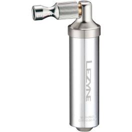 Lezyne Alloy Drive Co2 (funda Al.adaptador Triggercartucho 16g) Plata