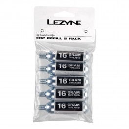 Lezyne Paquete 5 Cartchos 16g