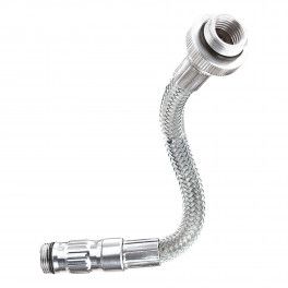 Lezyne Co2 Flex Hose Silver