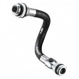 Lezyne Abs Flex Hose Blk/silver