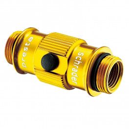 Lezyne Abs Flip Chuck Std Gold