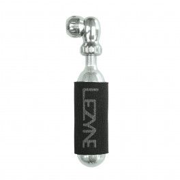 Lezyne Twin Speed Drive Co2 (shrader/presta)funda Neopreno16g Cartucho Plata