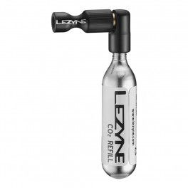 Lezyne Trigger Drive Co2 (shrader/presta) Funda Neoprenocartucho 16g Negro