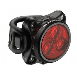 Lezyne Luz Zecto Trasera Y11 80 Lumens Negra