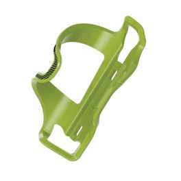 Lezyne Portabidon Flow Cage Sl Carga Lateral Derecha Verde