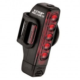 Lezyne Luz Strip Drive Trasera 150 Lumens Negro