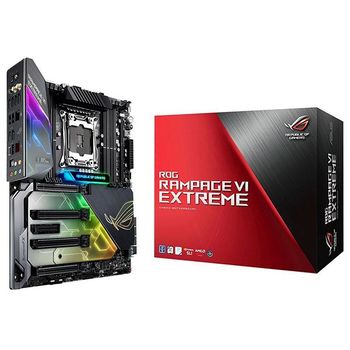 Asus Placa Base Rog Rampage Vi Extreme X299 E-atx Lga2066