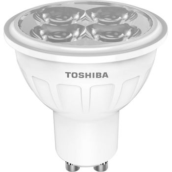 Bombilla LED GU10. Potencia 8W (luz cálida). A2BC