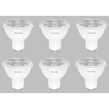 Pack 6x Bombilla Par16 5w Luz Fría