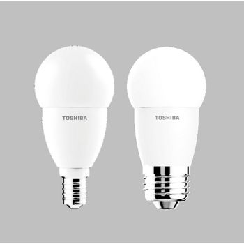 Pack 2 Bombillas Toshiba Mini Globo E14 Fria