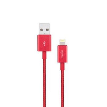 Cable Integra Usb-a A Lightning Rojo