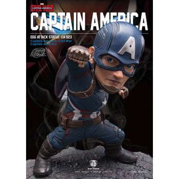 Figura Marvel Capitan America Capitan America Civil War