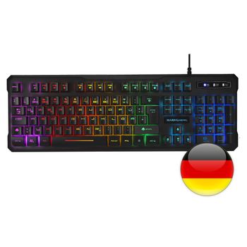 Mars Gaming Mkaxpt Teclado Compacto Tkl H-mech, Negro, Idioma