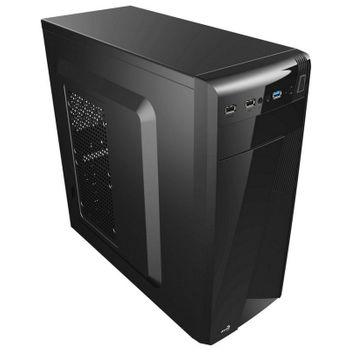 Torre Gaming AEROCOOL Full Tower RGB ATX Negra (TorPro)