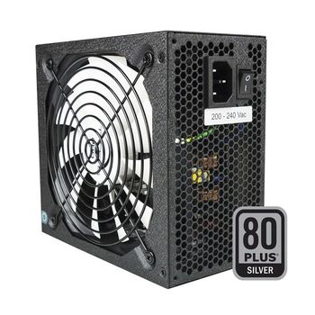 Fuente De Alimentación Tacens 1rviiag600 Atx 600w 80 Plus Silver