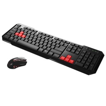 Kit Teclado Y Raton Tacens Mars Gaming Macp0