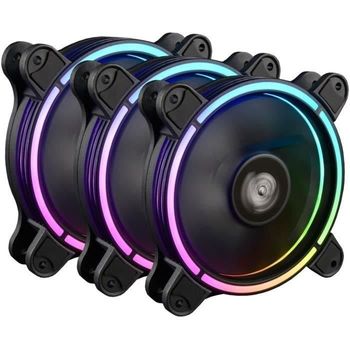 Paquete De 3 Ventiladores Enermax Tb Rgb Ad (uctbrgba12p-bp3)