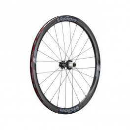 Vision Juego De Ruedas Metron 40 Sl Disco 6 Agujeros Cubierta Tubeless Ready Shimano 10/11v Carbono