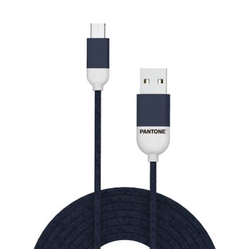 Celly Pt-mc001-5n Cavo Usb 1,5 M Usb 2.0 Micro-usb A Usb A Nero