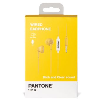 Celly Pt-wde001y Auricular Y Casco Auriculares Dentro De Oído Conector De 3,5 Mm Amarillo