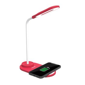 Celly Pt-ld001r1 Lampada Da Tavolo Rosso