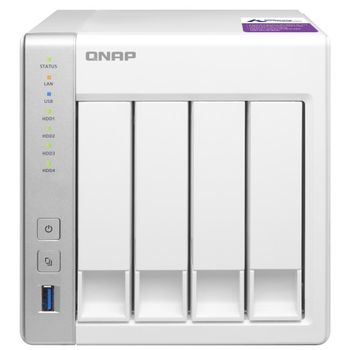 Nas Qnap Ts-431p 4 Bahias