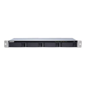 Qnap Ts-431xeu Alpine Al-314 Ethernet Bastidor (1u) Negro, Acero Inoxidable Nas