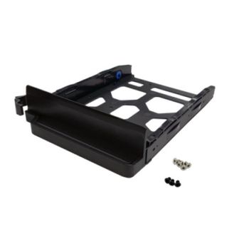 Qnap Tray-35-nk-blk04 Panel Bahía Disco Duro Bandeja Para Disco Duro Negro