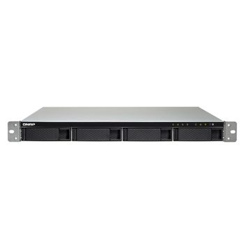 Qnap Ts-432xu Alpine Al-324 Ethernet Bastidor (1u) Negro Nas