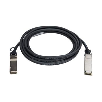 Qnap Cab-nic40g30m-qsfp Cable Infinibanc 3 M Qsfp+ Negro