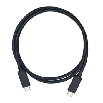 Qnap Usb3.1 Gen2 10g 1.0m Type-c To Type-c Cable Cable Usb 1 M 3.2 Gen 2 (3.1 Gen 2) Usb C Negro