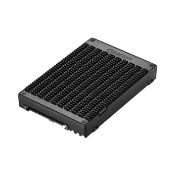 Qnap Qda-u2mp Caja Para Disco Duro Externo Caja Externa Para Unidad De Estado Sólido (ssd) Negro M.2