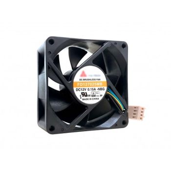 Qnap Fan-7cm-t01 Ventilador De Pc Universal Negro