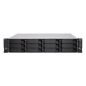 Ts-h1277xu-rp Nas Bastidor (2u) Ethernet Negro, Gris 3700x