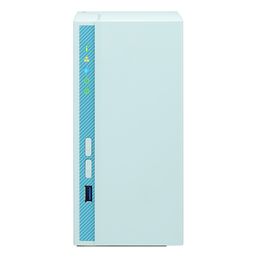 Qnap Ts-230 Servidor De Almacenamiento Rtd1296 Ethernet Tower Azul Nas