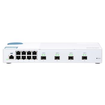 Qnap Qsw-m408s Switch Gestionado L2 Gigabit Ethernet (10/100/1000) Blanco