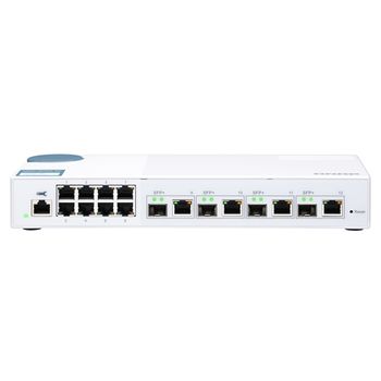 Qnap Qsw-m408-4c Switch Gestionado L2 Gigabit Ethernet (10/100/1000) Blanco