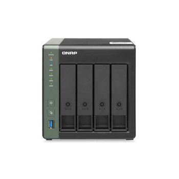 Almacenamiento En Red Nas Qnap Ts-431x3-4g          Negro