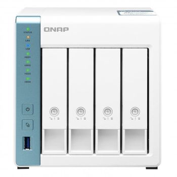 Nas Qnap Ts-431p3-2g/ 4 Bahías 3.5'- 2.5'/ 2gb Ddr3/ Formato Torre