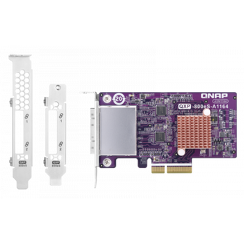 Qnap Qxp-800es-a1164 Tarjeta Y Adaptador De Interfaz Interno Mini-sas