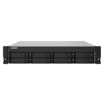 Almacenamiento En Red Nas Qnap Ts-832pxu-rp-4g 4 Gb Ram Negro