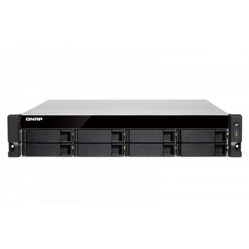 Qnap Ts-877xu-rp 2600 Ethernet Bastidor (2u) Negro, Gris Nas