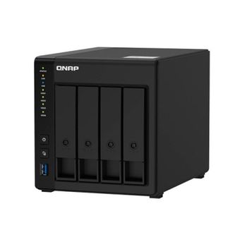 Nas Servidor Qnap Desktop 4bay Nas 4gb Ram 1gbe